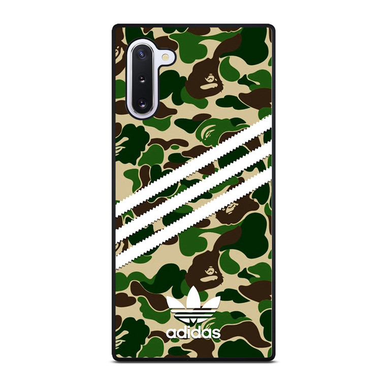 ADIDAS ORIGINALS STRIPES CAMO Samsung Galaxy Note 10 Case Cover