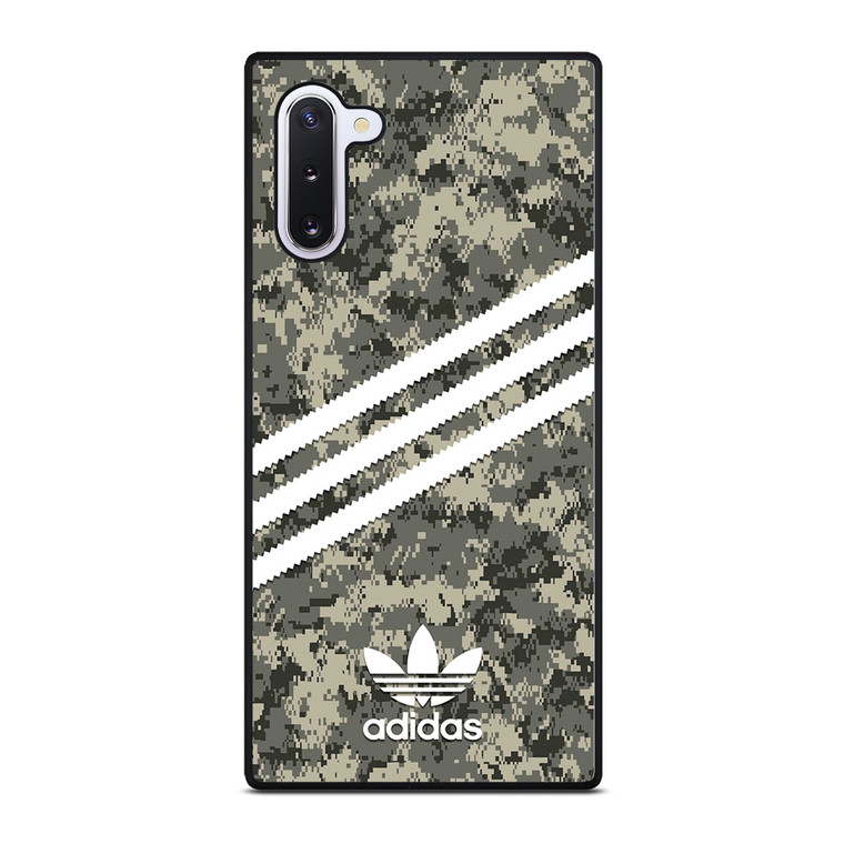 ADIDAS ORIGINALS STRIPES GREY CAMO Samsung Galaxy Note 10 Case Cover ADIDAS ORIGINALS STRIPES GREY CAMO Samsung Galaxy Note 10 Case Cover