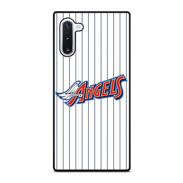 ANAHEIM ANGELS ICON BASEBALL TEAM LOGO Samsung Galaxy Note 10 Case Cover