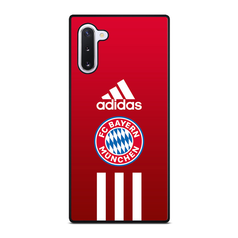BAYERN MUNCHEN FC ADIDAS STRIPES Samsung Galaxy Note 10 Case Cover
