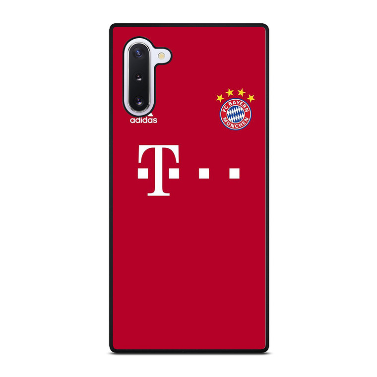 BAYERN MUNCHEN JERSEY LOGO MUNICH FOOTBALL Samsung Galaxy Note 10 Case Cover