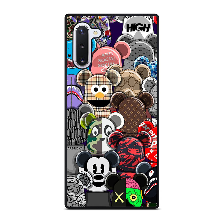 BEARBRICK BRAND COLABORATION Samsung Galaxy Note 10 Case Cover