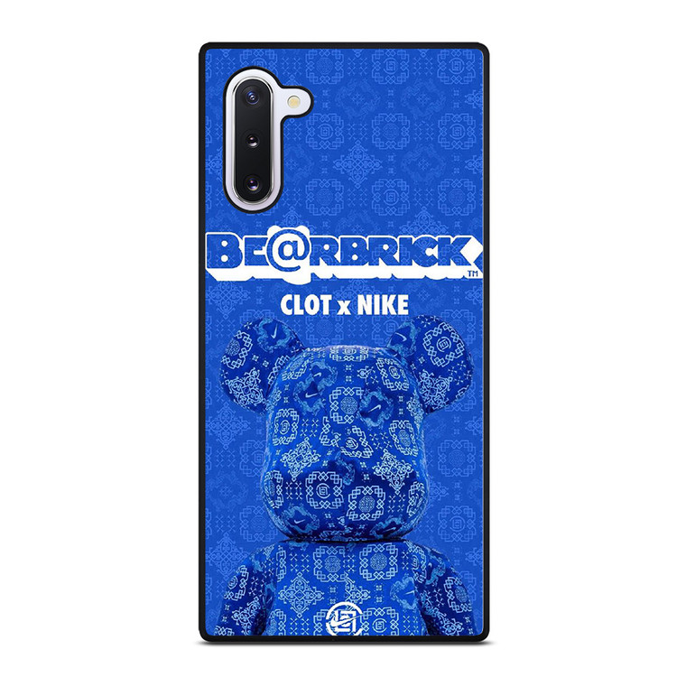 BEARBRICK CLOT X NIKE BLUE Samsung Galaxy Note 10 Case Cover