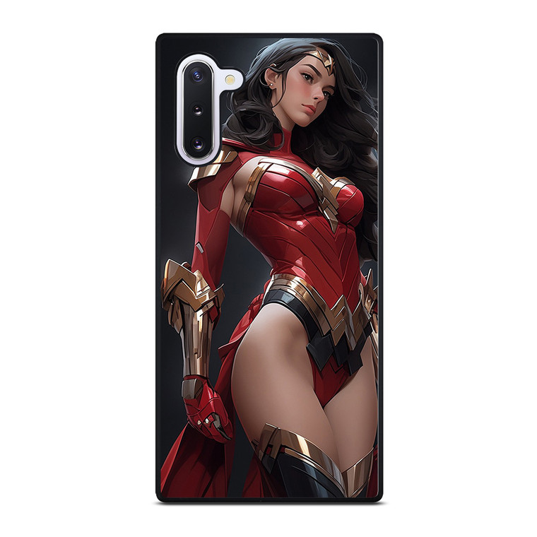 BEAUTIFUL SUPERHERO WONDER WOMAN DC COMIC Samsung Galaxy Note 10 Case Cover