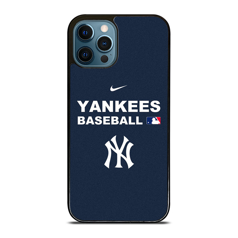 NEW YORK YANKEES MLB ICON iPhone 12 Pro Max Case Cover