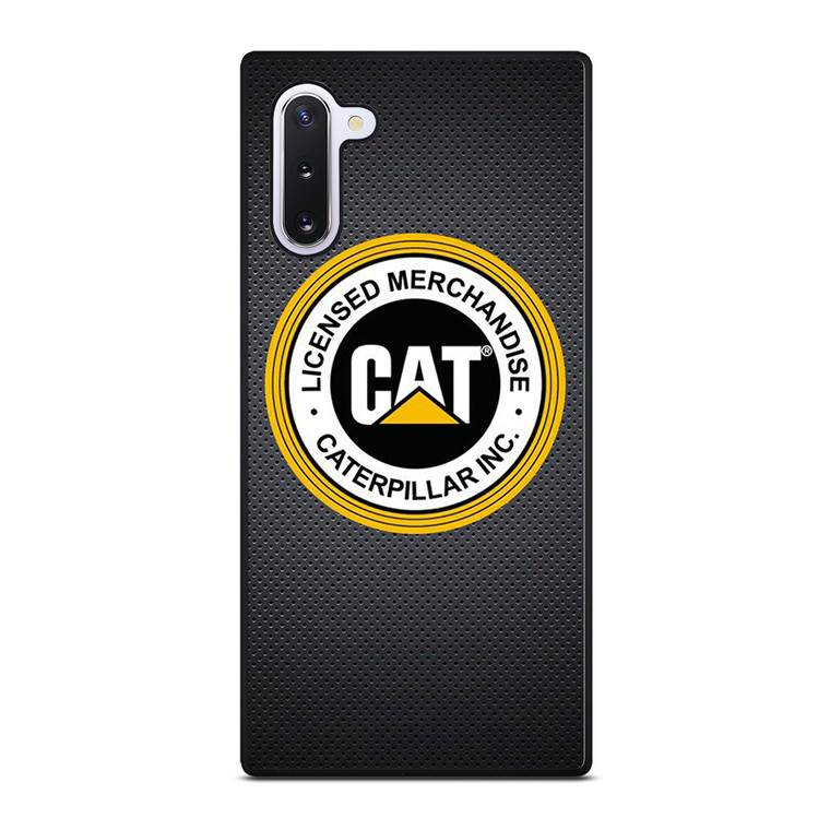 CATERPILLAR TRACTOR CAT LOGO MERCHANDISE ICON Samsung Galaxy Note 10 Case Cover