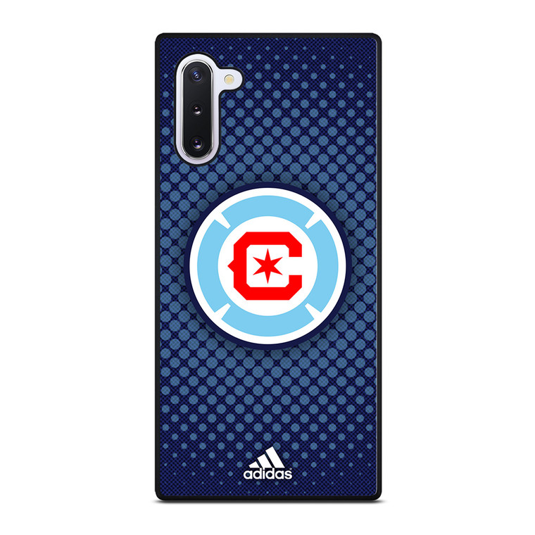 CHICAGO FIRE FC SOCCER MLS ADIDAS Samsung Galaxy Note 10 Case Cover