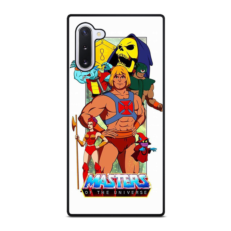 CLASSIC CARTOON HE-MAN AND THE MASTER OF THE UNIVERSE Samsung Galaxy Note 10 Case Cover