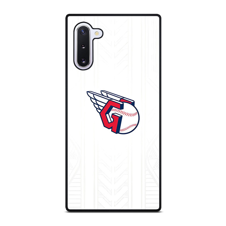 CLEVELAND GUARDIANS ICON BASEBALL TEAM LOGO Samsung Galaxy Note 10 Case Cover