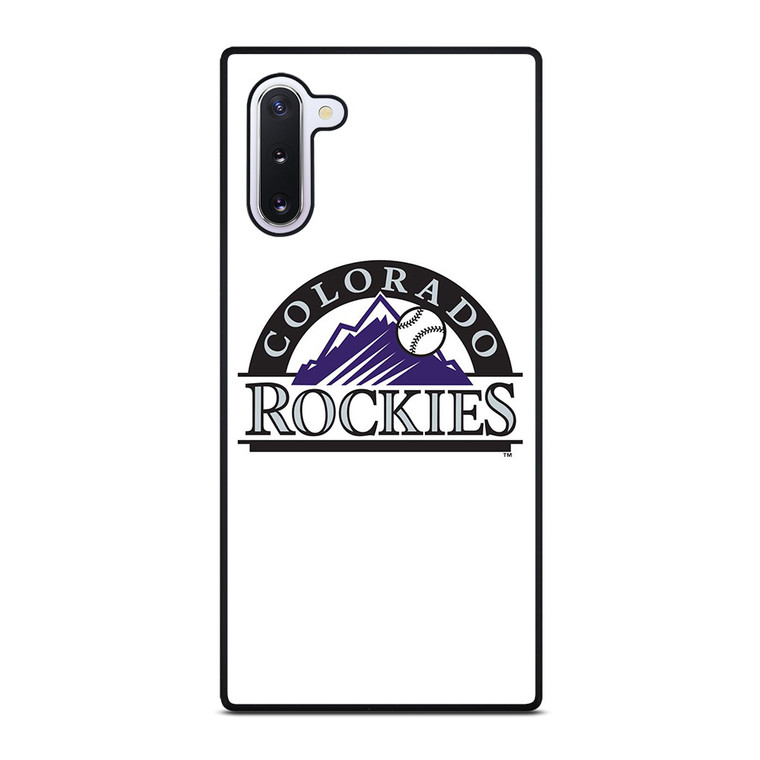 COLORADO DOCKIES LOGO ICON Samsung Galaxy Note 10 Case Cover