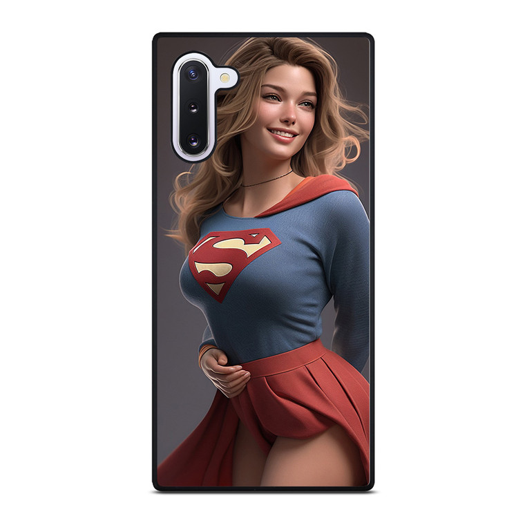 DC SUPERHERO SUPERGIRL SEXY Samsung Galaxy Note 10 Case Cover