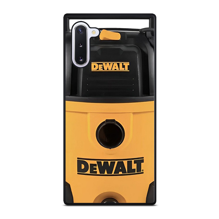 DEWALT LOGO GALON VACUUM ICON Samsung Galaxy Note 10 Case Cover