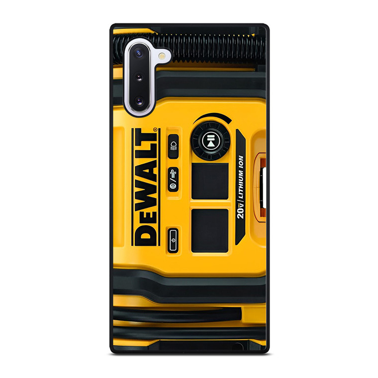 DEWALT LOGO INFLATOR ICON Samsung Galaxy Note 10 Case Cover