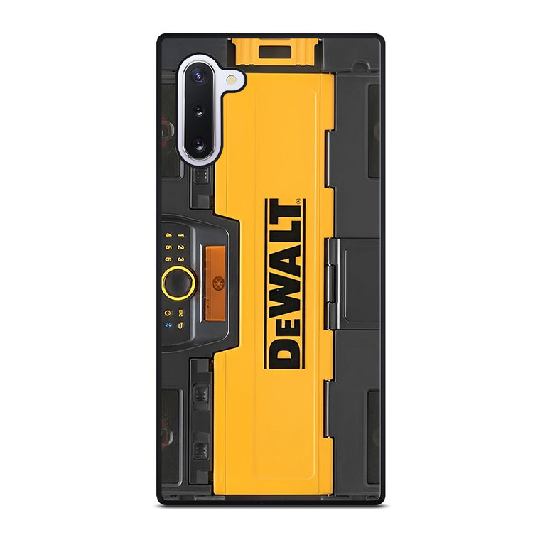 DEWALT TOOL LOGO ICON BLUETOOTH RADIO Samsung Galaxy Note 10 Case Cover