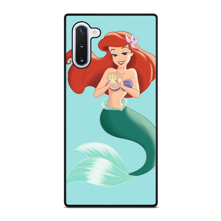 DISNEY ARIEL THE LITTLE MERMAID CLASSIC CARTOON Samsung Galaxy Note 10 Case Cover