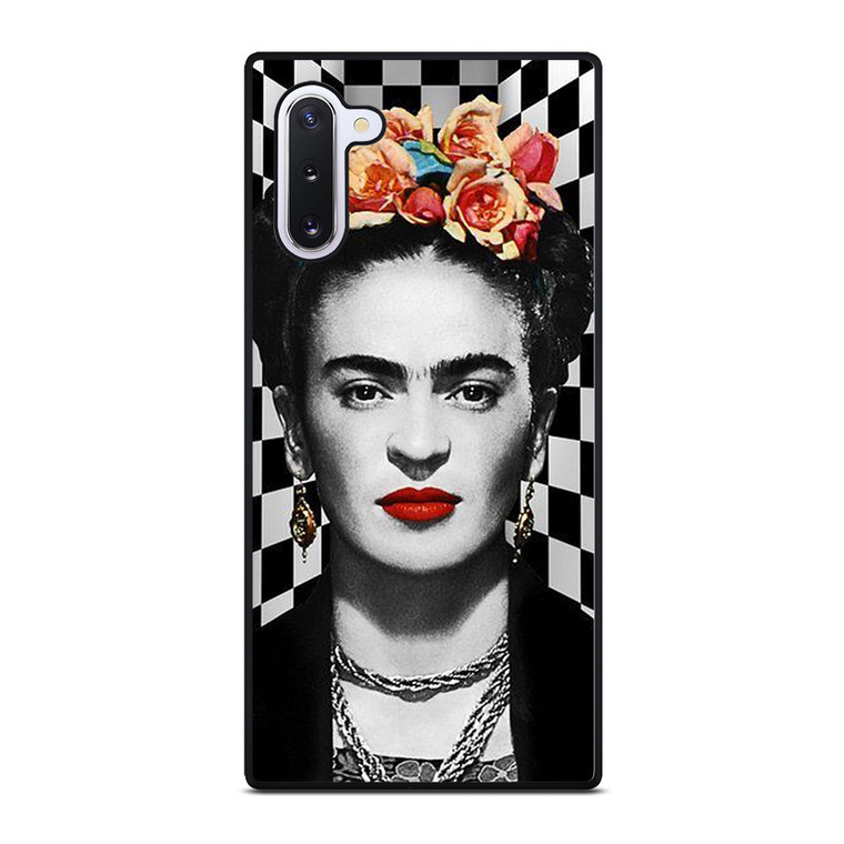 FRIDA KAHLO FACE ART Samsung Galaxy Note 10 Case Cover