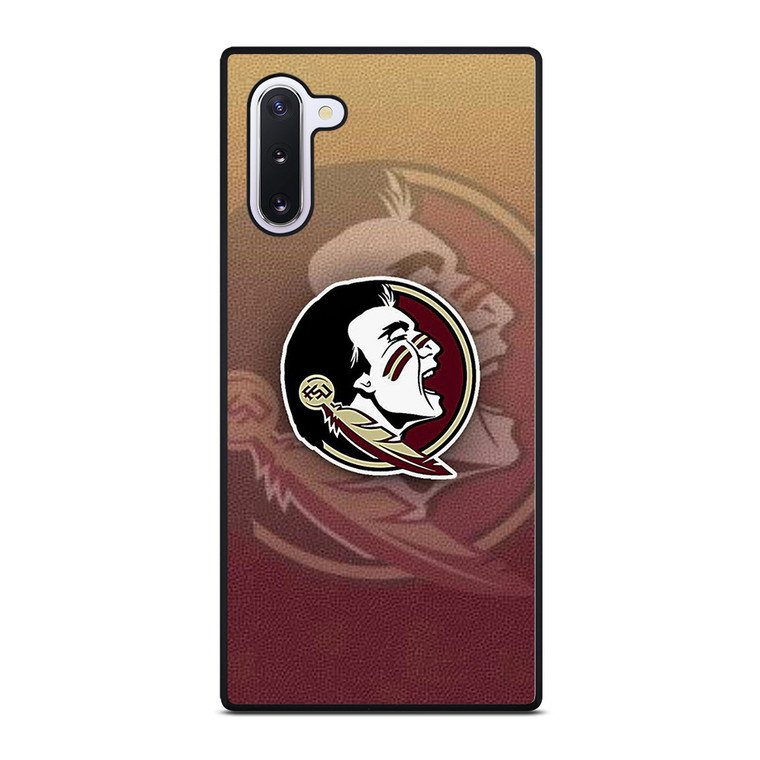 FSU FLORIDA STATES SEMINOLES LOGO Samsung Galaxy Note 10 Case Cover
