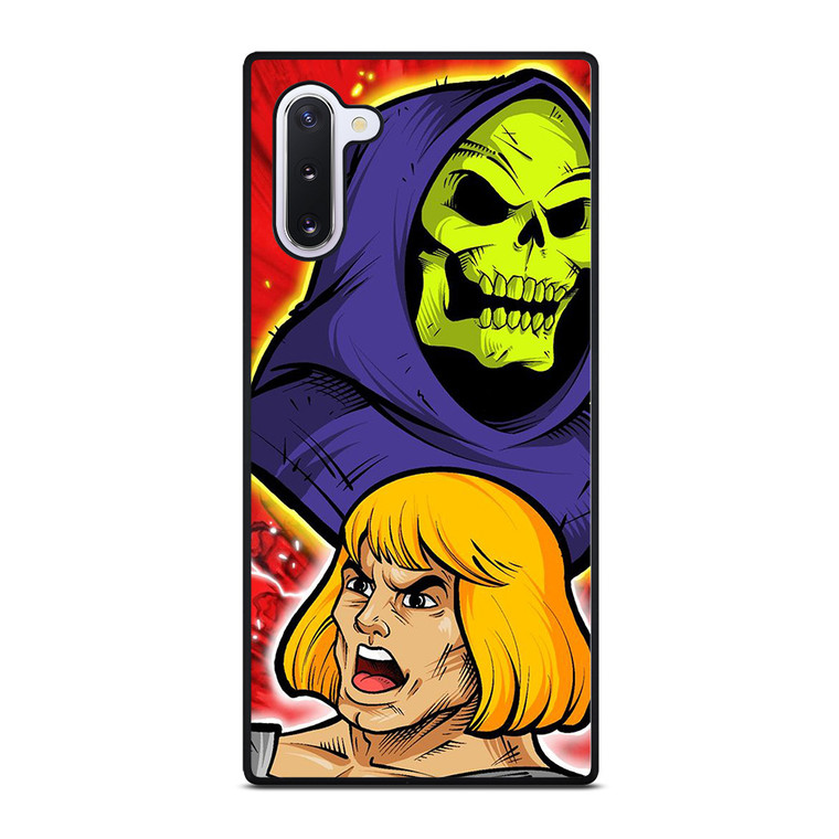 HE-MAN AND THE MASTER OF THE UNIVERSE CLASSIC CARTOON Samsung Galaxy Note 10 Case Cover