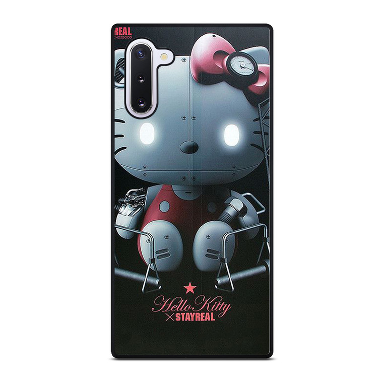 HELLO KITTY STAYREAL ROBOT Samsung Galaxy Note 10 Case Cover