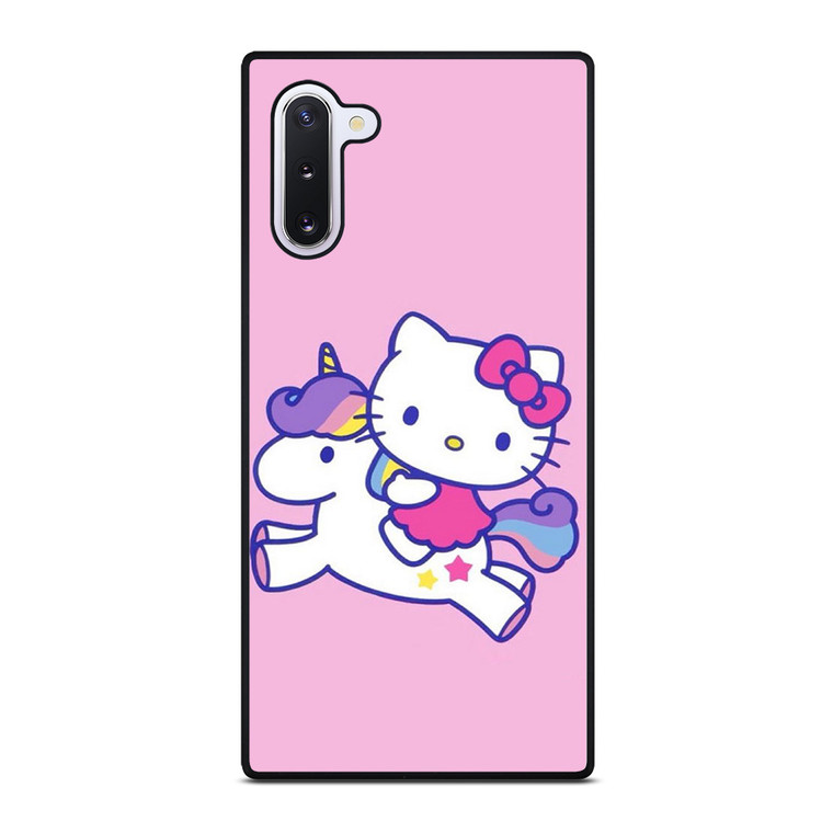 HELLO KITTY UNICORN Samsung Galaxy Note 10 Case Cover