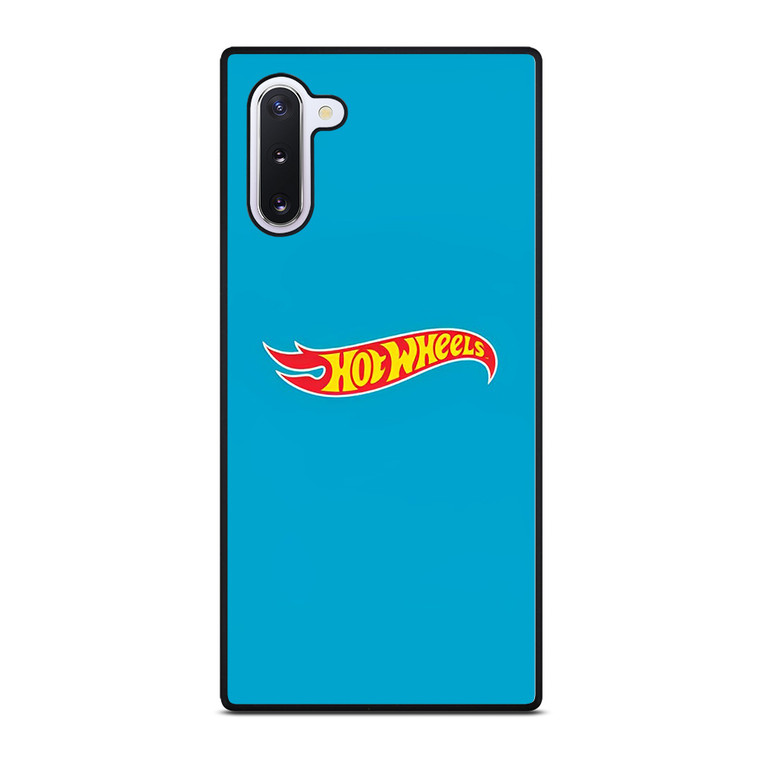 HOT WHEELS LOGO ICON Samsung Galaxy Note 10 Case Cover