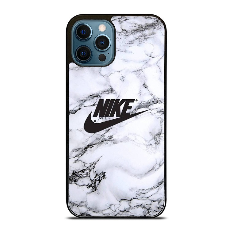 NIKE LOGO MARBLE iPhone 12 Pro Max Case Cover
