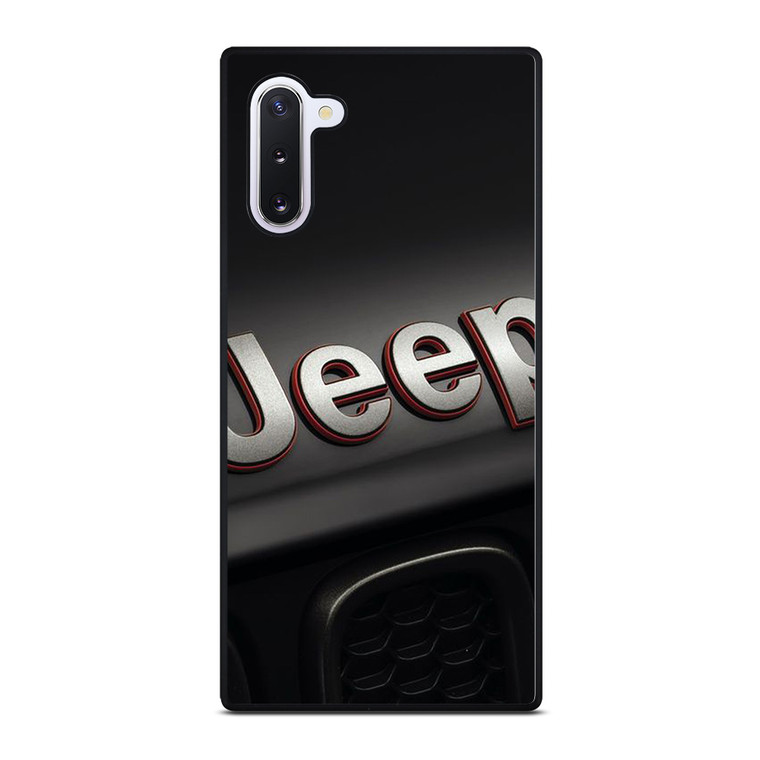 JEEP 4WD LOGO EMBLEM Samsung Galaxy Note 10 Case Cover