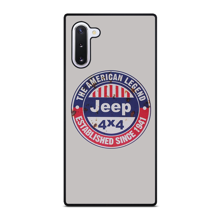 JEEP THE AMERICAN LEGEND 1941 Samsung Galaxy Note 10 Case Cover