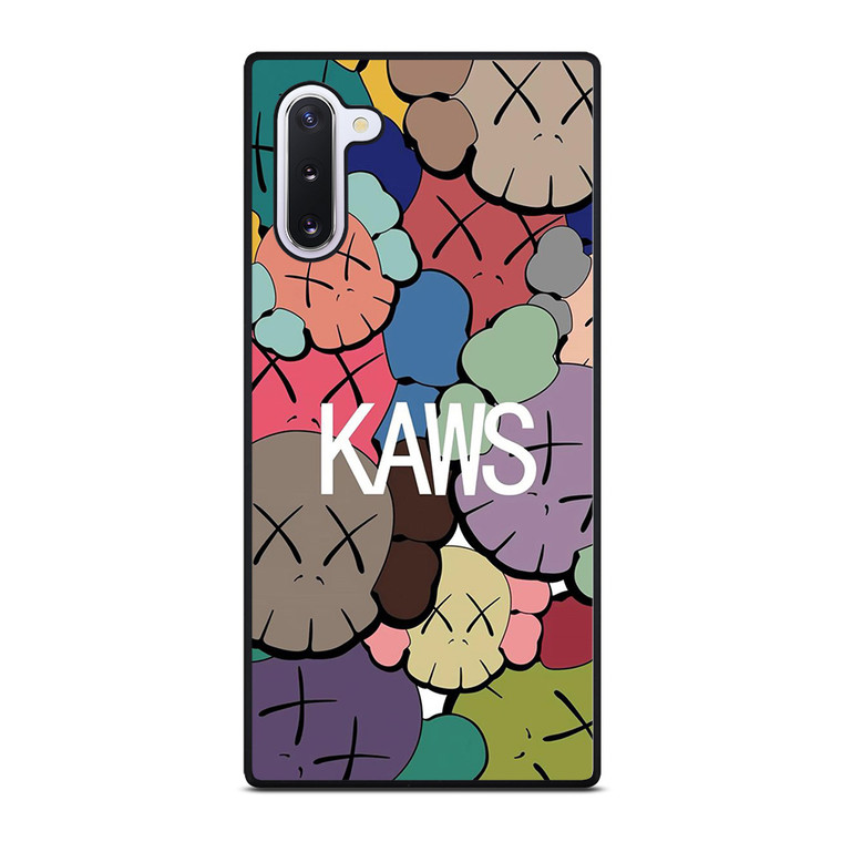 KAWS ICON FASHION FACES Samsung Galaxy Note 10 Case Cover