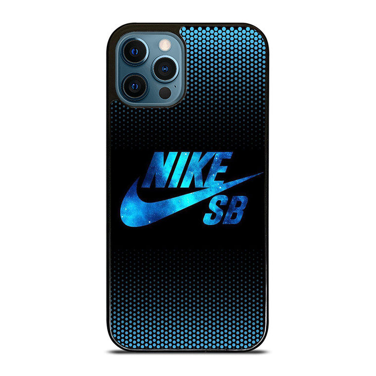 NIKE SB SHOES BLUE LOGO iPhone 12 Pro Max Case Cover