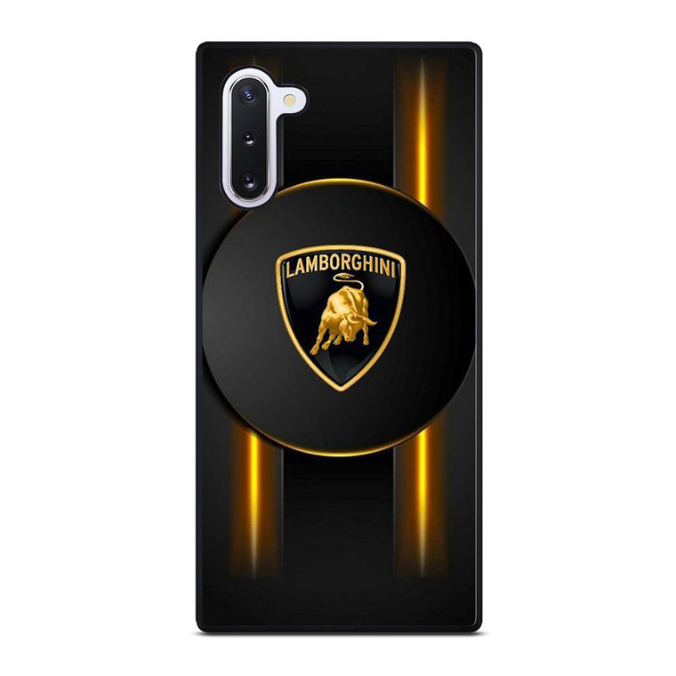 LAMBORGHINI CAR LOGO EMBLEM Samsung Galaxy Note 10 Case Cover