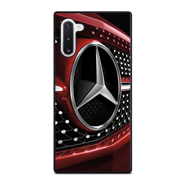 MERCEDES BENZ LOGO RED ICON Samsung Galaxy Note 10 Case Cover MERCEDES BENZ LOGO RED ICON Samsung Galaxy Note 10 Case Cover
