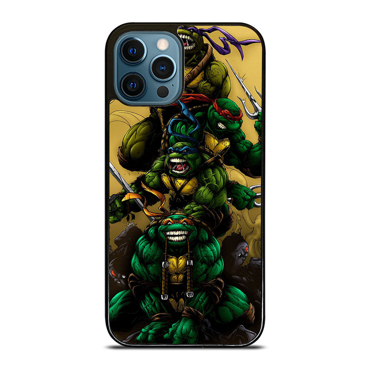 NINJA TURTLES CARTOON iPhone 12 Pro Max Case Cover
