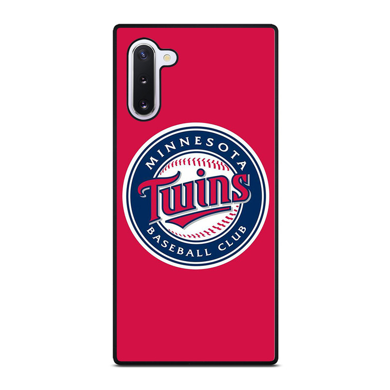 MINNESOTA TWINS BASEBALL TEAM LOGO Samsung Galaxy Note 10 Case Cover