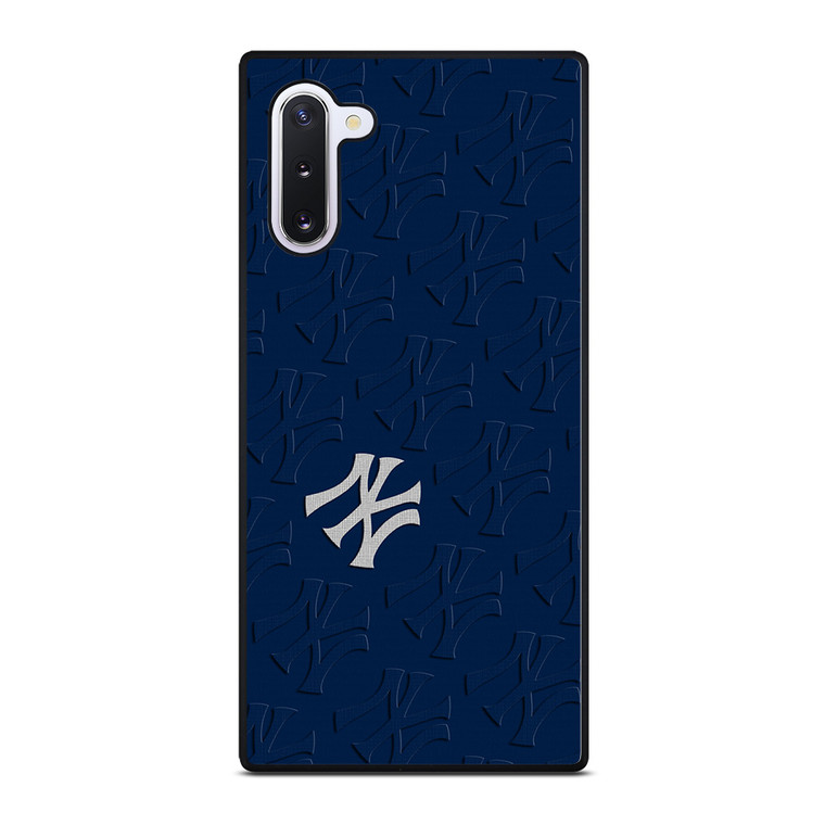 NEW YORK YANKEES ICON LOGO BASEBALL BLUE Samsung Galaxy Note 10 Case Cover