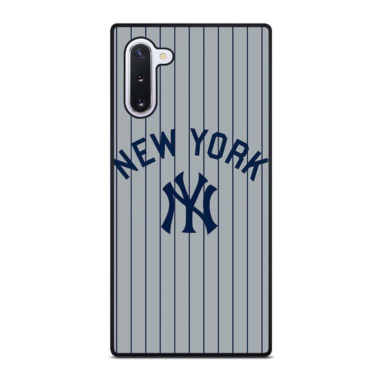 NEW YORK YANKEES LOGO ICON BASEBALL Samsung Galaxy Note 10 Case Cover