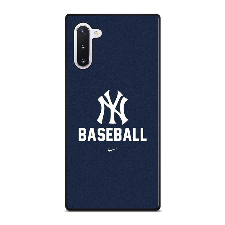 NEW YORK YANKEES NY NIKE LOGO BASEBALL TEAM Samsung Galaxy Note 10 Case Cover