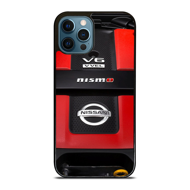 NISSAN NISMO V6 ENGINE iPhone 12 Pro Max Case Cover