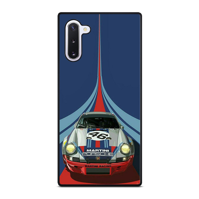 PORSCHE MARTINI RACING CAR LOGO 46 Samsung Galaxy Note 10 Case Cover