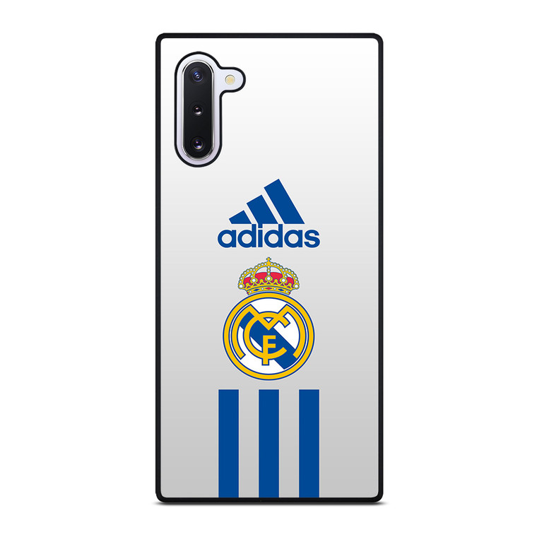 REAL MADRID CF ADIDAS STRIPES Samsung Galaxy Note 10 Case Cover