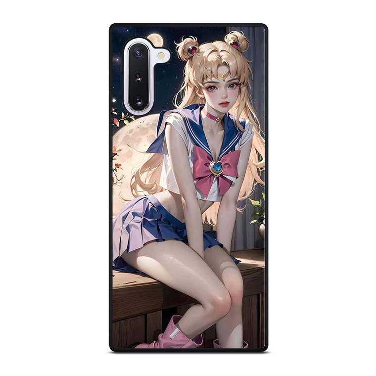 SAILOR MOON USAGI TSUKINO ANIME MANGA Samsung Galaxy Note 10 Case Cover