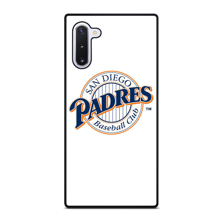SAN DIEGO PADRES BASEBALL TEAM LOGO Samsung Galaxy Note 10 Case Cover