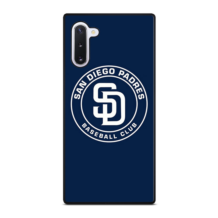 SAN DIEGO PADRES LOGO BASEBALL TEAM ICON Samsung Galaxy Note 10 Case Cover