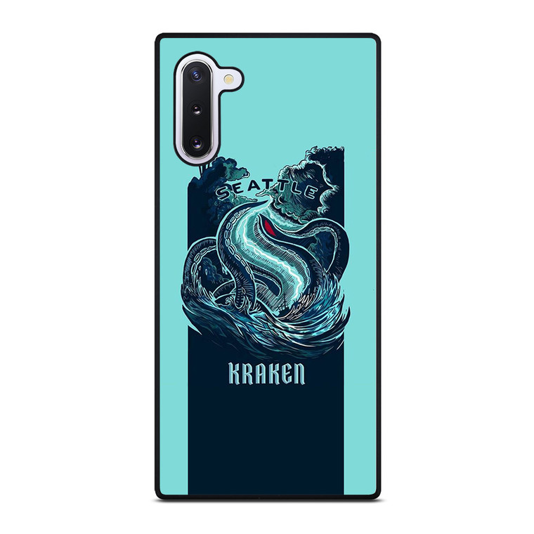 SEATTLE KRAKEN LOGO HOCKEY ICON Samsung Galaxy Note 10 Case Cover