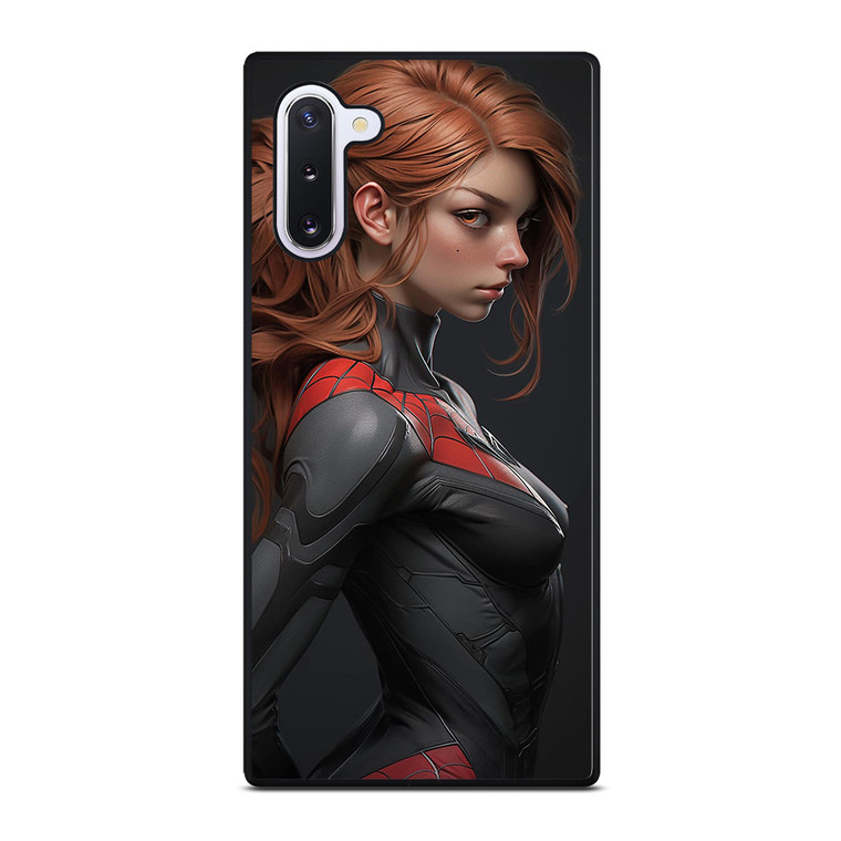 SEXY CARTOON SPIDER GIRL MARVEL COMICS Samsung Galaxy Note 10 Case Cover