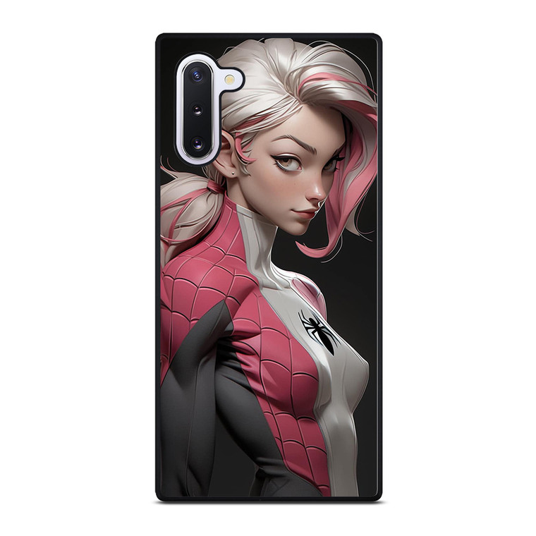 SEXY SPIDER GIRL MARVEL COMICS CARTOON Samsung Galaxy Note 10 Case Cover