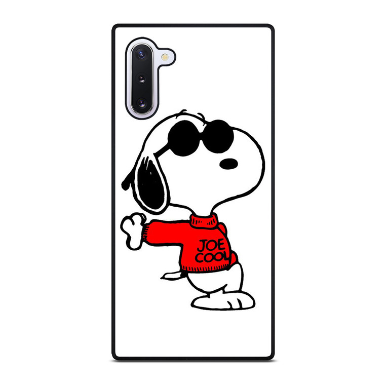 SNOOPY THE PEANUTS CHARLIE BROWN JOE COOL Samsung Galaxy Note 10 Case Cover