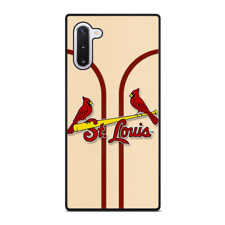 ST LOUIS CARDINALS LOGO BASEBALL TEAM JERSEY Samsung Galaxy Note 10 Case Cover