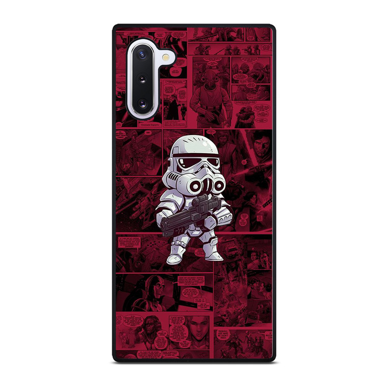 STORMTROOPERS STAR WARS COMICS Samsung Galaxy Note 10 Case Cover