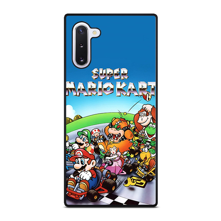 SUPER MARIO KART BROSS NINTENDO GAMES POSTER Samsung Galaxy Note 10 Case Cover